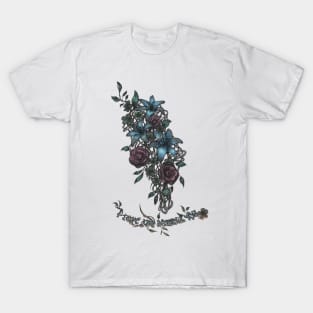 Flowers - I love and respect you T-Shirt